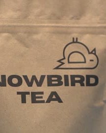 Snowbird Tea · empaque kraft