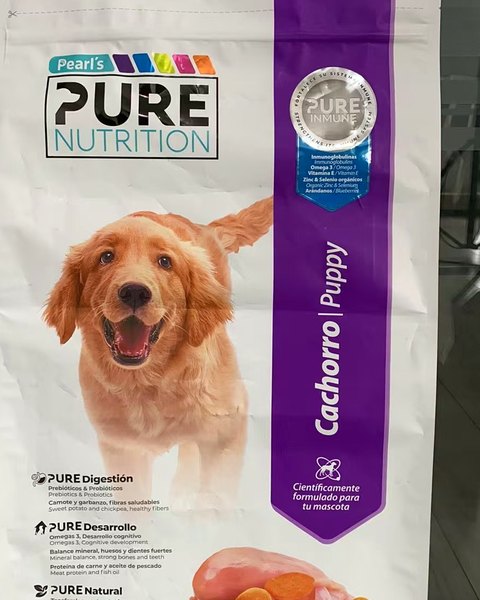 Pure Nutrition Cachorro · 15 kg