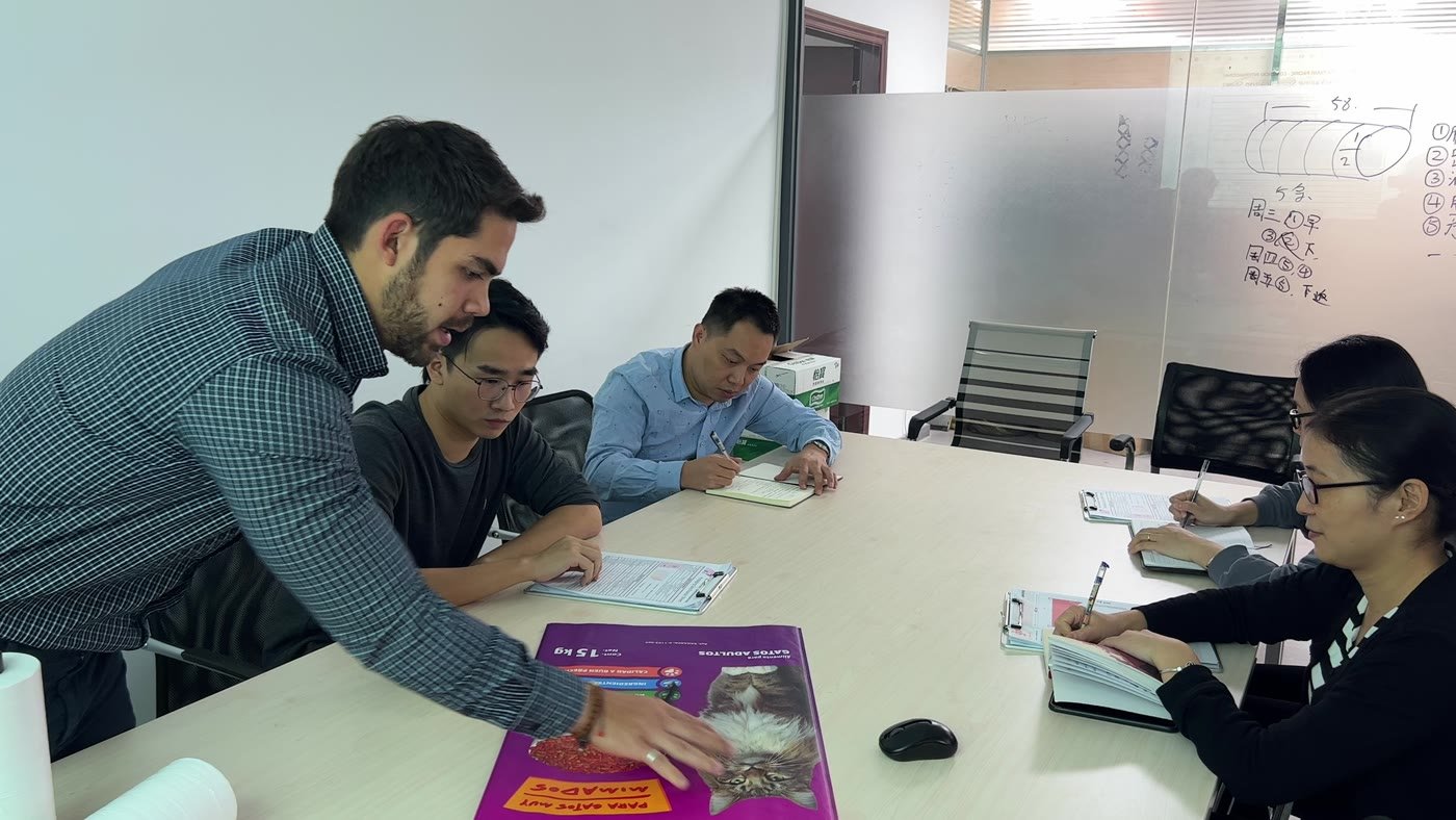 Revisión técnica en planta